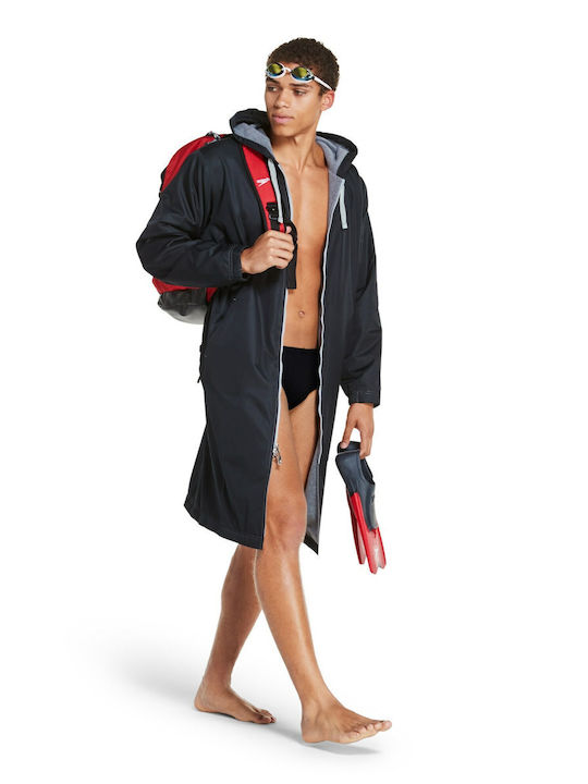 Speedo Swimming Bathrobe Black 132400001