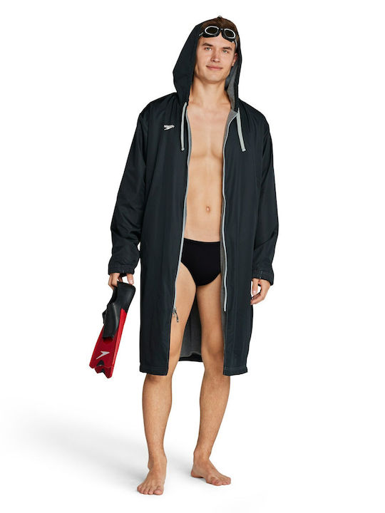 Speedo Swimming Bathrobe Black 132400001