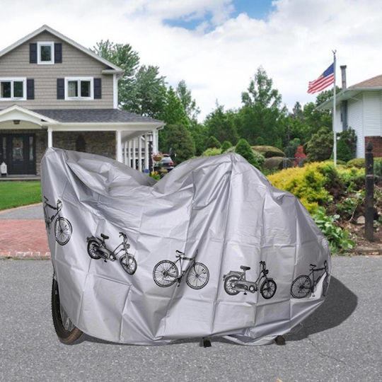 Powertech AG262A Waterproof Bicycle Cover Bicycle Cover 200x100cm Grey