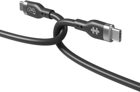Targus USB 2.0 Kabel USB-C männlich - USB-C 240W PD Schwarz 1m HJ4001BKGL
