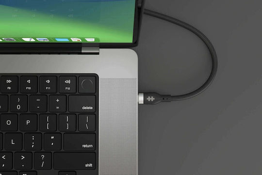 Targus USB 2.0 Kabel USB-C männlich - USB-C 240W PD Schwarz 1m HJ4001BKGL