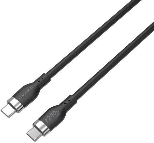 Targus USB 2.0 Kabel USB-C männlich - USB-C 240W PD Schwarz 1m HJ4001BKGL