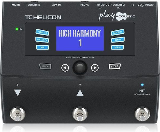 TC Helicon Ефекти / Еквалайзер