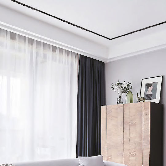 Inlight LED Γραμμικό Φωτιστικό Οροφής 6W Θερμό Λευκό Μ30xY1.6εκ.