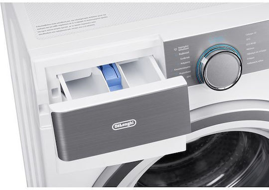De'Longhi Πλυντήριο Ρούχων 9kg 1400 Στροφών D914PWM23