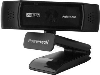 Powertech Web Camera 2K με Autofocus PT-1428