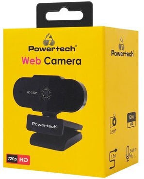 Powertech Web Camera HD 720p PT-1426