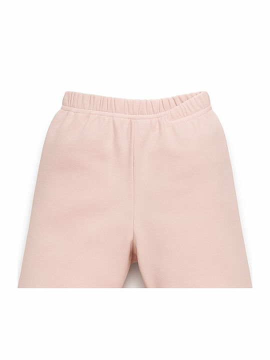 Beboulino Kids' Fabric Pants Coral