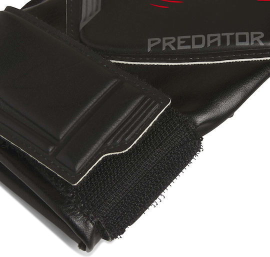 adidas Performance PRED Голмански ръкавици Детски Черен