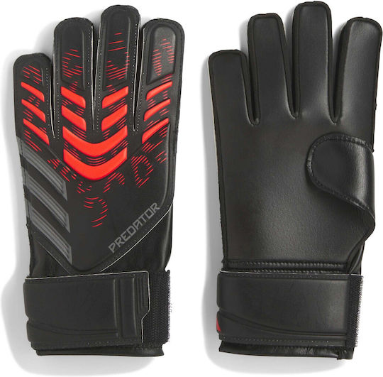 adidas Performance PRED Голмански ръкавици Детски Черен