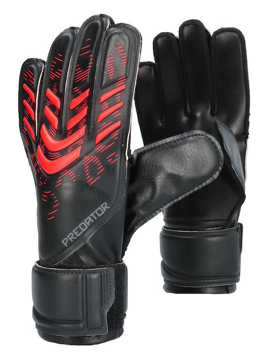 adidas Performance PRED Kids Goalkeeper Gloves Black