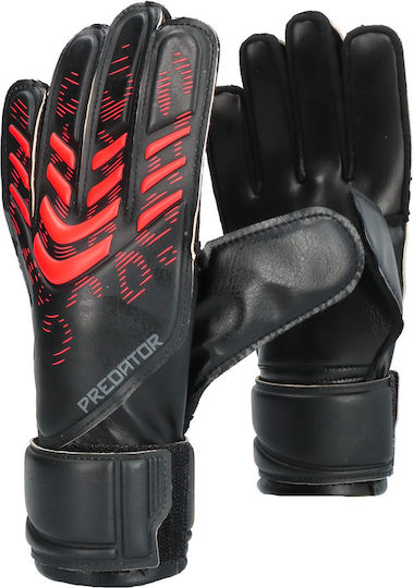 adidas Performance PRED Голмански ръкавици Детски Черен