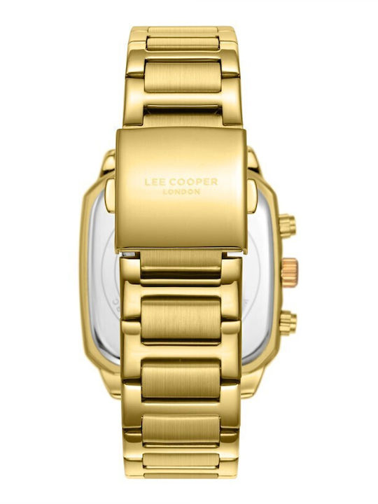 Lee Cooper Ρολόι Μπαταρίας με Μεταλλικό Μπρασελέ Lee Cooper Ρολόι Μπαταρίας με Μεταλλικό Μπρασελέ