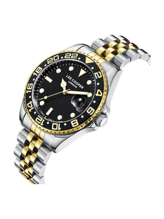 Lee Cooper Men's Watch Battery with Metal Bracelet