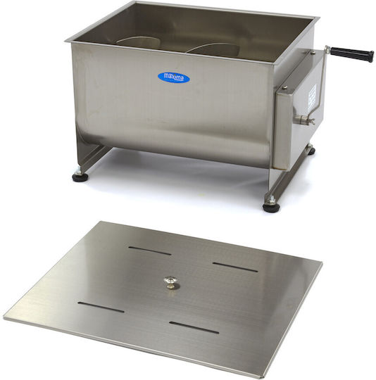 Meat Mixer 50L 43kg Meat Double Axle Manual