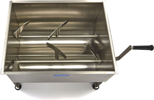 Meat Mixer 50L 43kg Meat Double Axle Manual
