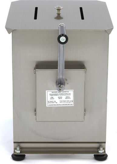 Mixer Carne 30l 25kg Carne Ax Simplu Manual