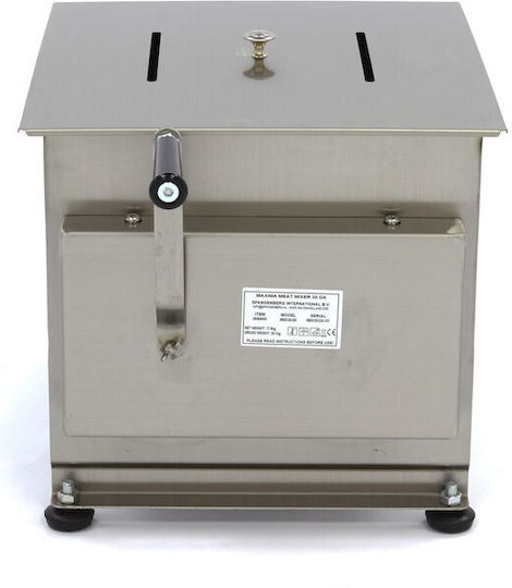 Mixer de Carne 30l 25kg Dublu Ax Manual