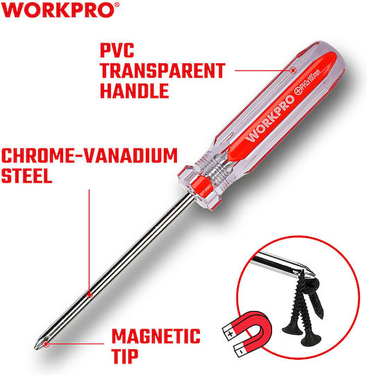 WorkPro Σετ 7 Κατσαβίδια