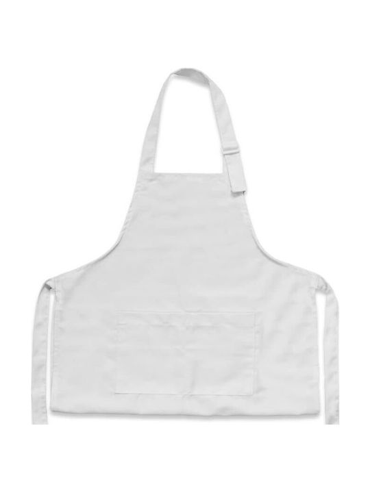 Koupakoupa Italian Brainrot Ποδιά Κουζίνας Λευκή 22x40cm KP_30620_apron-bbq-adult
