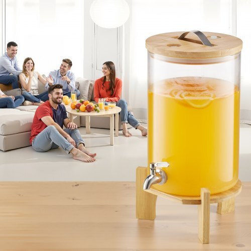 Vevor Dispenser Cold 8lt L20.5 x W20.5 x H43.4 cm