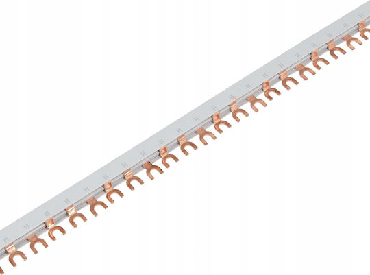 Noark Junction Rail Noark 101449 Bbu 3l 16 M54 3faz 16mm2 80a 54mod 1m