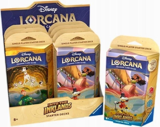 Ravensburger Lorcana Pachet de Început Disney Lorcana (Set03) Cutie Set Pachet de Început (8 Seturi) (EN)