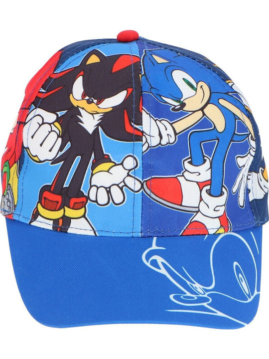 Sega Παιδικό Καπέλο Jockey Sonic Μπλε