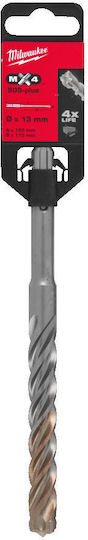 Milwaukee 4932492020 Τρυπανι Sds Plus 9x215 4κοπων Mw