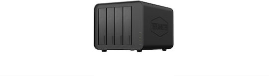 TerraMaster Hard Drive Case for 8 Hard Drives SATA III in Schwarz color