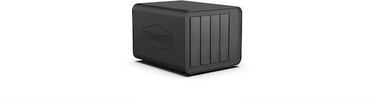 TerraMaster Hard Drive Case for 8 Hard Drives SATA III in Schwarz color