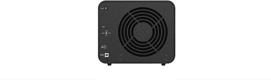 TerraMaster Hard Drive Case for 8 Hard Drives SATA III in Schwarz color