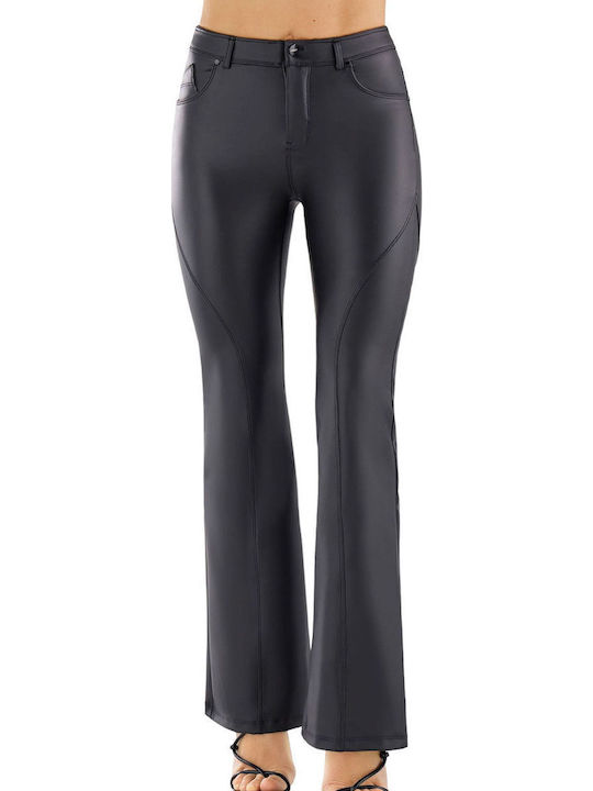 Dama Tesatura Pantaloni Negru