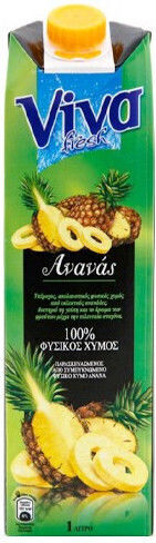 Viva Băutură din Fructe Suc Ananas Fără zahăr 1000ml 1buc