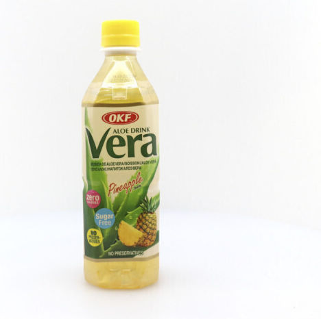 OKF Ananas / Aloe Vera Zuckerfrei 500ml 1Stück