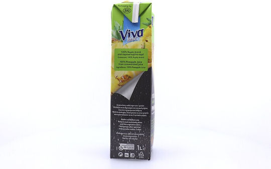 Viva Băutură din Fructe Suc Ananas Fără zahăr 1000ml 1buc