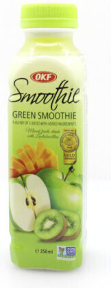 OKF Smoothie Green Fruits 350ml