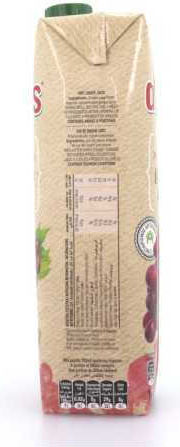 Agros Χυμός Κόκκινο Σταφύλι 1000ml