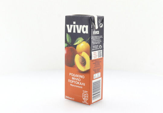Viva 250ml Pfirsich-Apfel-Orange Fruchtsaftgetränk 1-49980