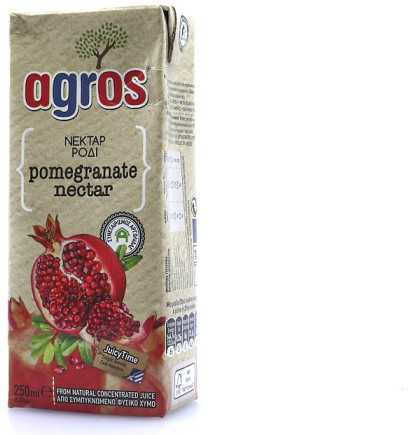 Agros Χυμός Ρόδι 250ml