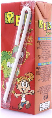 Ρέα Χυμός Junior Φράουλα / Μήλο / Σταφύλι 250ml