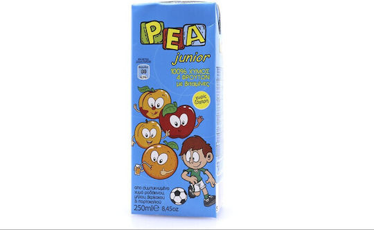 Ρέα Χυμός Junior Πορτοκάλι / Μήλο / Βερίκοκο / Ροδάκινο 250ml