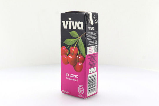 Viva Băutură din Fructe Suc Cireșe 250ml 1buc