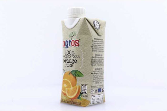 Agros Χυμός Πορτοκάλι 330ml