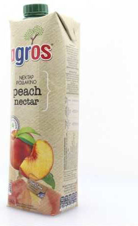 Agros Χυμός Ροδάκινο 1000ml