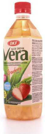 OKF Χυμός Φράουλα 500ml 884394006462