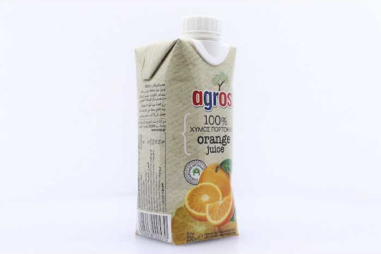 Agros Χυμός Πορτοκάλι 330ml