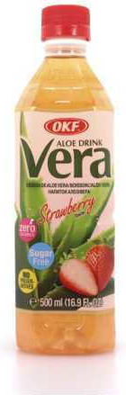 OKF Χυμός Φράουλα 500ml 884394006462