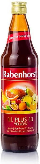 Rabenhorst Organic Juice 11 plus 11 Fruit 750ml 1pcs