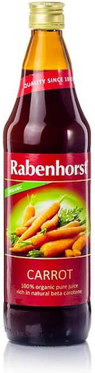 Rabenhorst Băutură din Fructe Organică Suc Organic Morcov 750ml 1buc